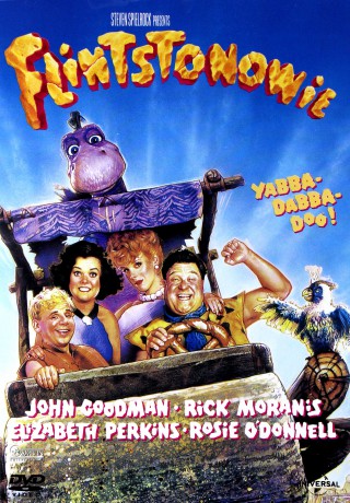 Flintstonowie  [DVD]