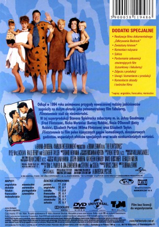 Flintstonowie  [DVD]