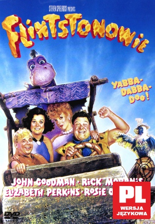 Flintstonowie  [DVD]