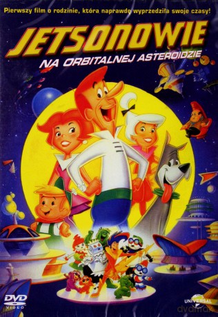 Jetsonowie [DVD]
