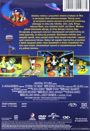 Jetsonowie [DVD]