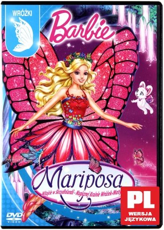 Barbie Mariposa [DVD]