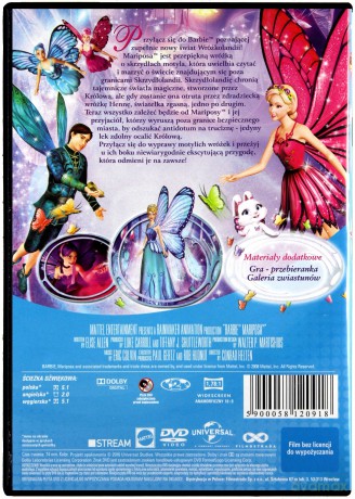 Barbie Mariposa [DVD]