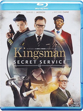 Kingsman: Tajne Służby [Blu Ray]