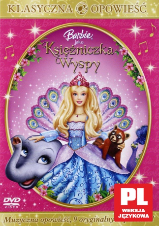 Barbie Jako Księżniczka Wyspy [DVD]