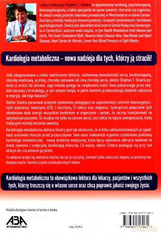 Kardiologia metaboliczna - Stephen T. Sinatra [KSIĄŻKA]