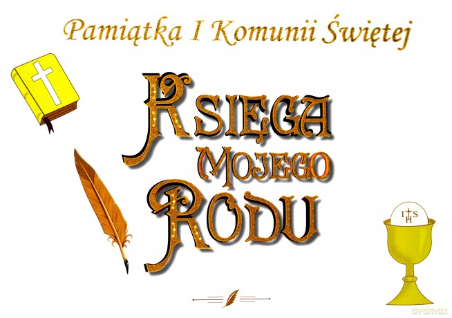 Księga mojego rodu Pamiątka I Komunii Świętej (edycja limitowana) - Iryna Matsko [KSIĄŻKA]