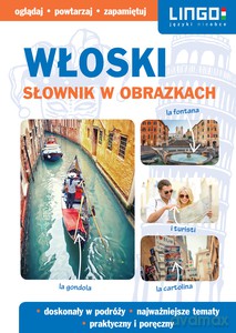 Włoski. Słownik w obrazkach [KSIĄŻKA]