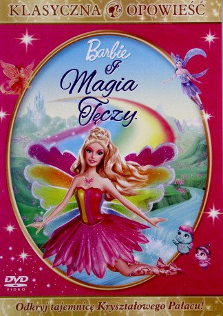 Barbie i Magia Tęczy [DVD]