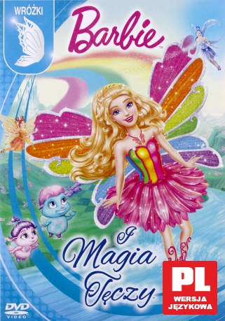 Barbie i Magia Tęczy [DVD]
