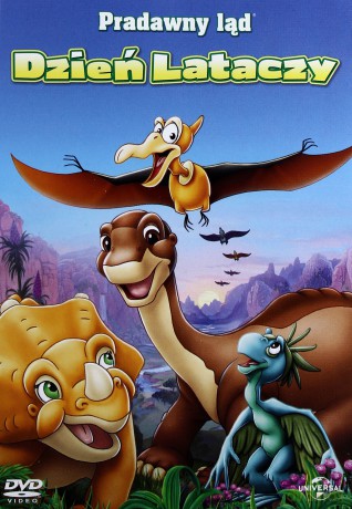 Pradawny ląd 12. Dzień lataczy [DVD]
