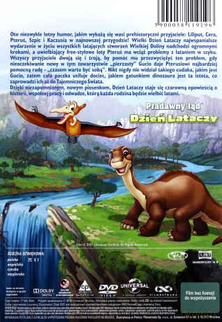 Pradawny ląd 12. Dzień lataczy [DVD]