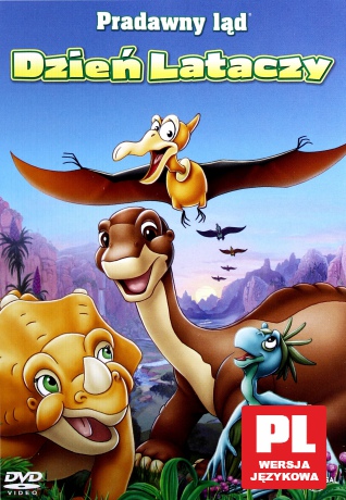 Pradawny ląd 12. Dzień lataczy [DVD]