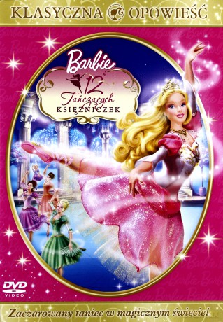 Barbie i 12 tańczących księżniczek [DVD]