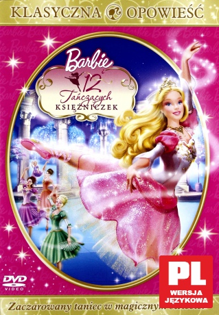 Barbie i 12 tańczących księżniczek [DVD]