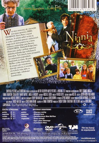 Niania [DVD]