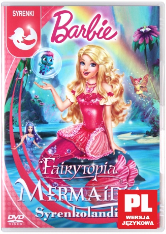 Barbie Syrenkolandia (Mermaidia) [DVD]