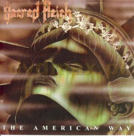 Sacred Reich: The American Way (Remastered + Bonus Tracks) (digipack) [CD]