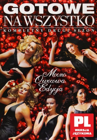 Gotowe na wszystko sezon 2 [BOX] [6DVD]