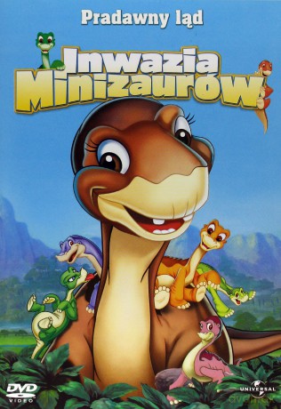 Pradawny ląd 11. Inwazja Minizaurów [DVD]