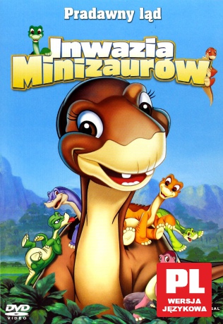 Pradawny ląd 11. Inwazja Minizaurów [DVD]