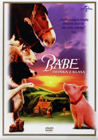 Babe - Świnka z klasą [DVD]