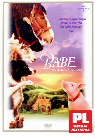 Babe - Świnka z klasą [DVD]