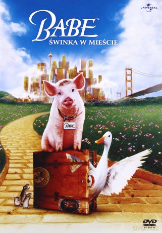 Babe - Świnka w mieście [DVD]