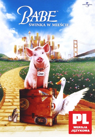 Babe - Świnka w mieście [DVD]