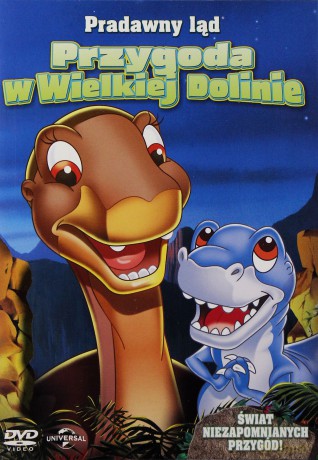 Pradawny ląd 2. Przygoda w Wielkiej Dolinie [DVD]