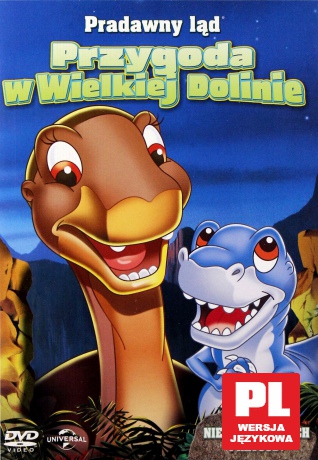 Pradawny ląd 2. Przygoda w Wielkiej Dolinie [DVD]