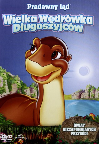 Pradawny ląd 10. Wielka wędrówka długoszyjców [DVD]