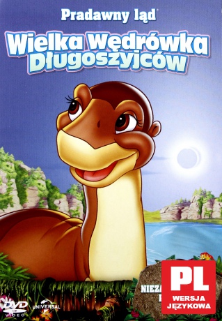 Pradawny ląd 10. Wielka wędrówka długoszyjców [DVD]