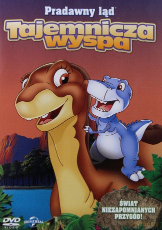 Pradawny ląd 5. Tajemnicza wyspa [DVD]