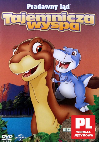 Pradawny ląd 5. Tajemnicza wyspa [DVD]