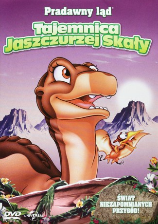 Pradawny ląd 6. Tajemnica Jaszczurczej Skały [DVD]