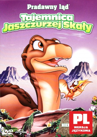 Pradawny ląd 6. Tajemnica Jaszczurczej Skały [DVD]