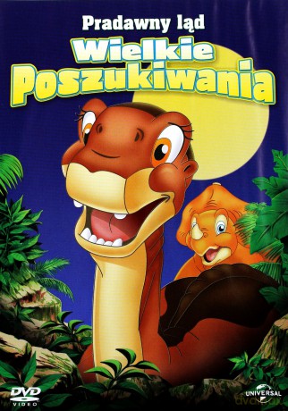 Pradawny ląd 3. Wielkie poszukiwania [DVD]
