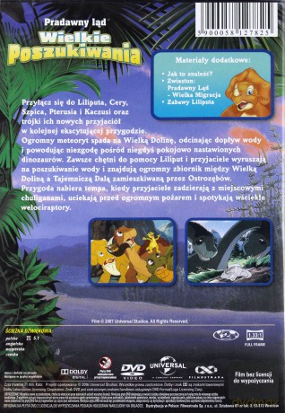 Pradawny ląd 3. Wielkie poszukiwania [DVD]