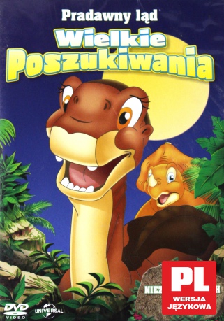 Pradawny ląd 3. Wielkie poszukiwania [DVD]
