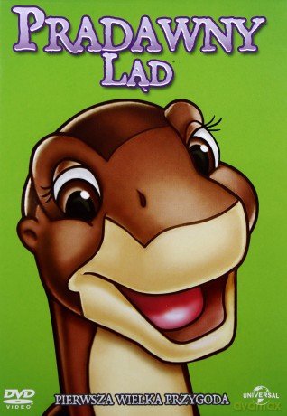 Pradawny ląd 1. Pierwsza wielka przygoda [DVD]