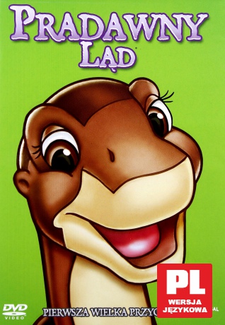 Pradawny ląd 1. Pierwsza wielka przygoda [DVD]
