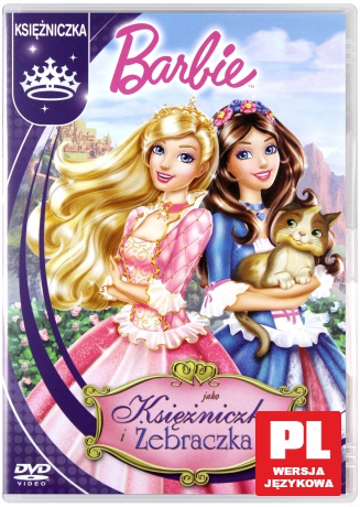 Barbie jako Księżniczka i Żebraczka [DVD]