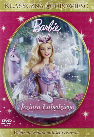 Barbie z Jeziora Łabędziego [DVD]