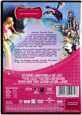 Barbie jako Roszpunka [DVD]