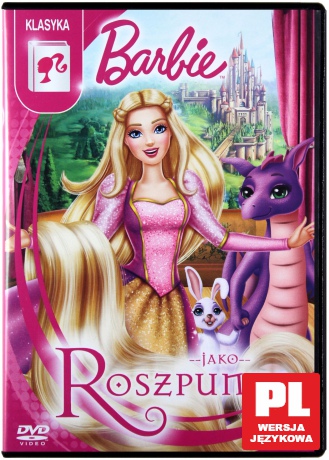 Barbie jako Roszpunka [DVD]