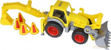 ConsTruck Ładowarka z Łyżką, siatka