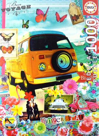EDUCA 1000 el. Bon Voyage - Gingerbread [PUZZLE]
