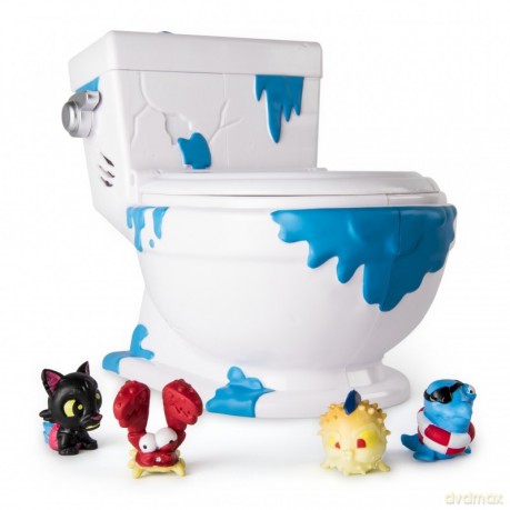 FLUSH FORCE Toaleta Kolekcjonerska S1 [FIGURKA]