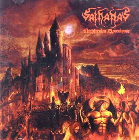Sathanas: Nightrealm Apocalypse [CD]